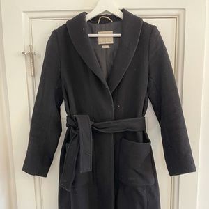 Aritzia Cashmere Robe Coat